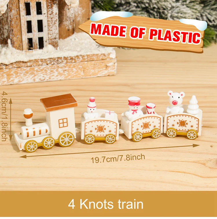 Christmas Train Ornament – Holiday Home Decoration for Xmas & New Year 2026