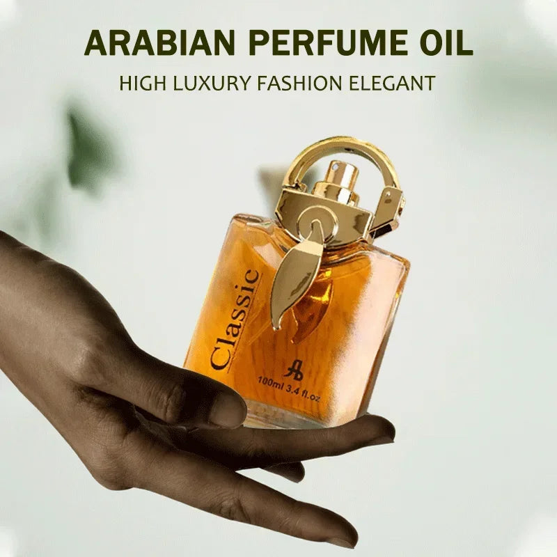Men & Women Arabic Perfume 100ml – Pheromone Spray, Long-Lasting Fragrance