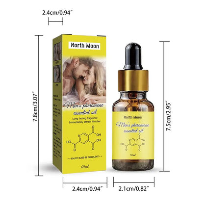 Natural Pheromone Oil 1/3/5PCS – Attraction Perfume for Men & Women