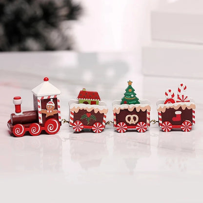 Christmas Train Ornament – Holiday Home Decoration for Xmas & New Year 2026