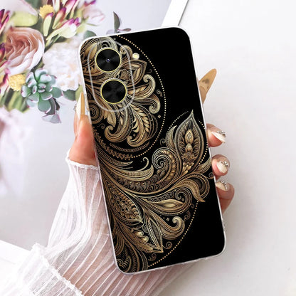 Xiaomi Redmi A5 4G / Poco C71 Case – Butterfly Painted Soft Silicone Phone Cover