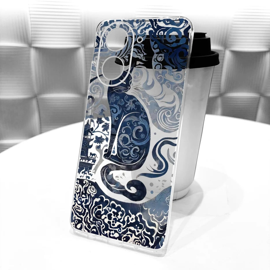 Xiaomi Redmi A5 4G / Poco C71 Case – Butterfly Painted Soft Silicone Phone Cover