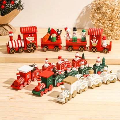 Christmas Train Ornament – Holiday Home Decoration for Xmas & New Year 2026