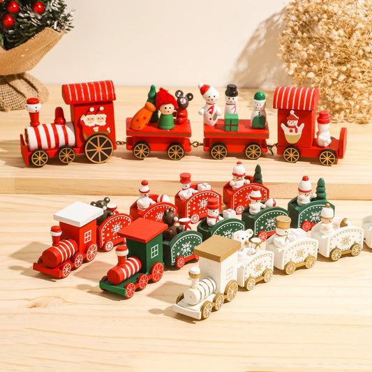 Christmas Train Ornament – Holiday Home Decoration for Xmas & New Year 2026