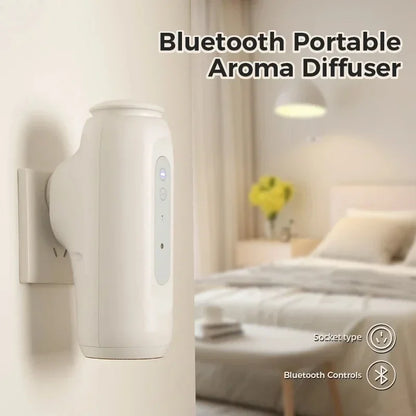 Namste Bluetooth Aroma Diffuser – 300m³ Wall-Mounted Home Essential Oil Air Freshener