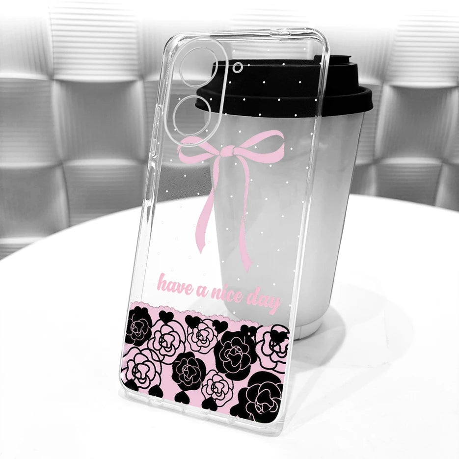 Xiaomi Redmi A5 4G / Poco C71 Case – Butterfly Painted Soft Silicone Phone Cover