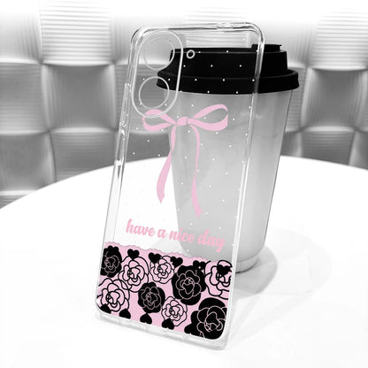 Xiaomi Redmi A5 4G / Poco C71 Case – Butterfly Painted Soft Silicone Phone Cover