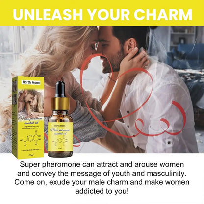 Natural Pheromone Oil 1/3/5PCS – Attraction Perfume for Men & Women
