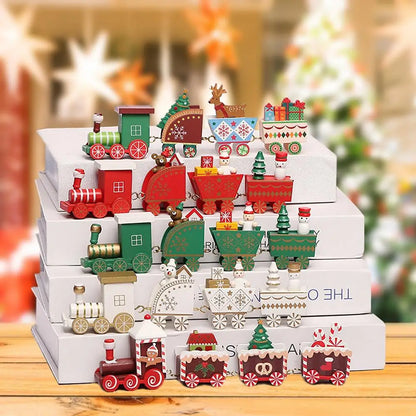 Christmas Train Ornament – Holiday Home Decoration for Xmas & New Year 2026