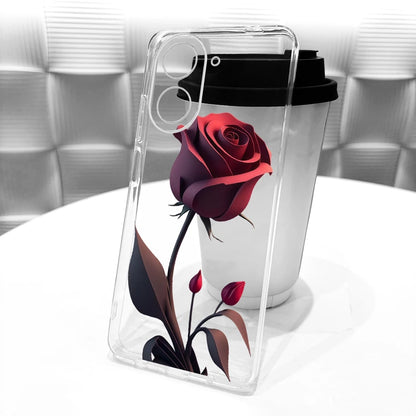 Xiaomi Redmi A5 4G / Poco C71 Case – Butterfly Painted Soft Silicone Phone Cover