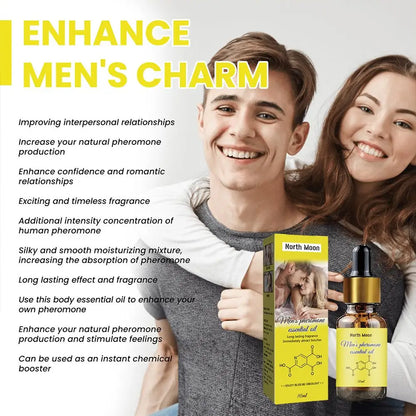 Natural Pheromone Oil 1/3/5PCS – Attraction Perfume for Men & Women