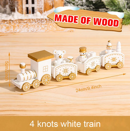 Christmas Train Ornament – Holiday Home Decoration for Xmas & New Year 2026