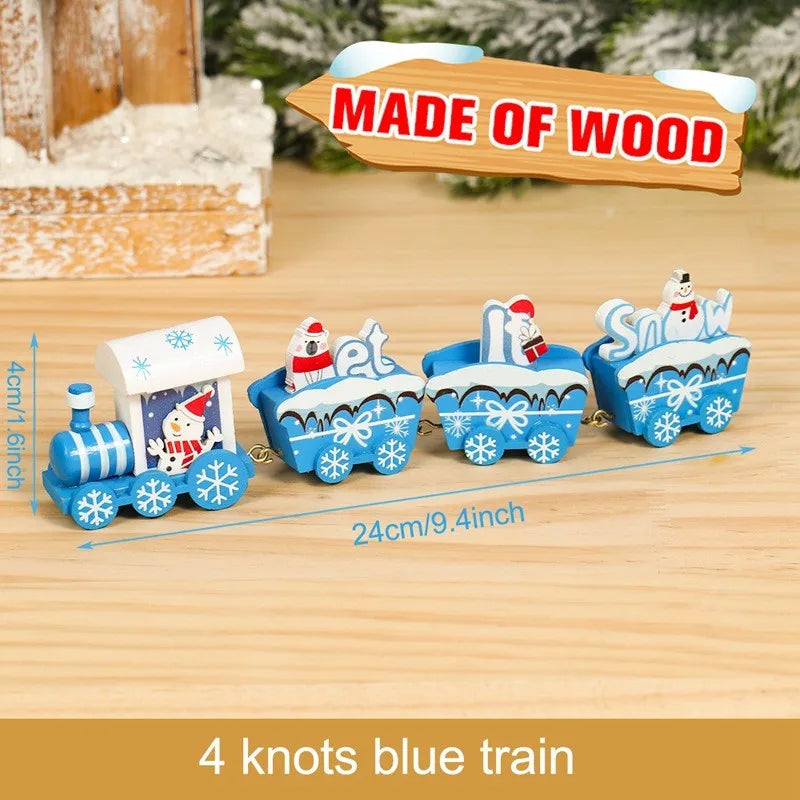 Christmas Train Ornament – Holiday Home Decoration for Xmas & New Year 2026