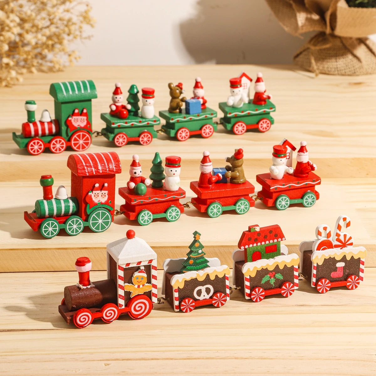 Christmas Train Ornament – Holiday Home Decoration for Xmas & New Year 2026