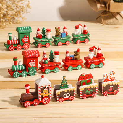 Christmas Train Ornament – Holiday Home Decoration for Xmas & New Year 2026