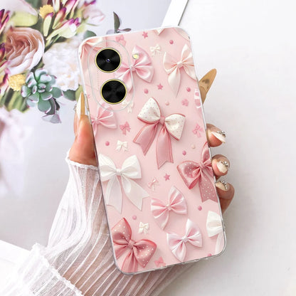 Xiaomi Redmi A5 4G / Poco C71 Case – Butterfly Painted Soft Silicone Phone Cover