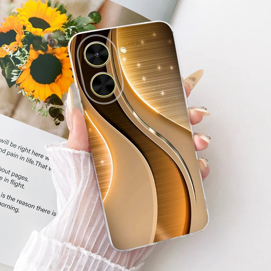 Xiaomi Redmi A5 4G / Poco C71 Case – Butterfly Painted Soft Silicone Phone Cover