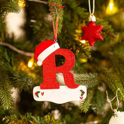 DIY Acrylic Letter Pendants – Christmas Tree Ornaments for Home & Navidad Decor