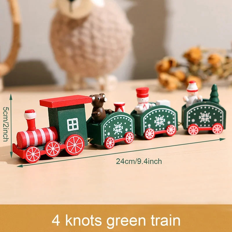 Christmas Train Ornament – Holiday Home Decoration for Xmas & New Year 2026