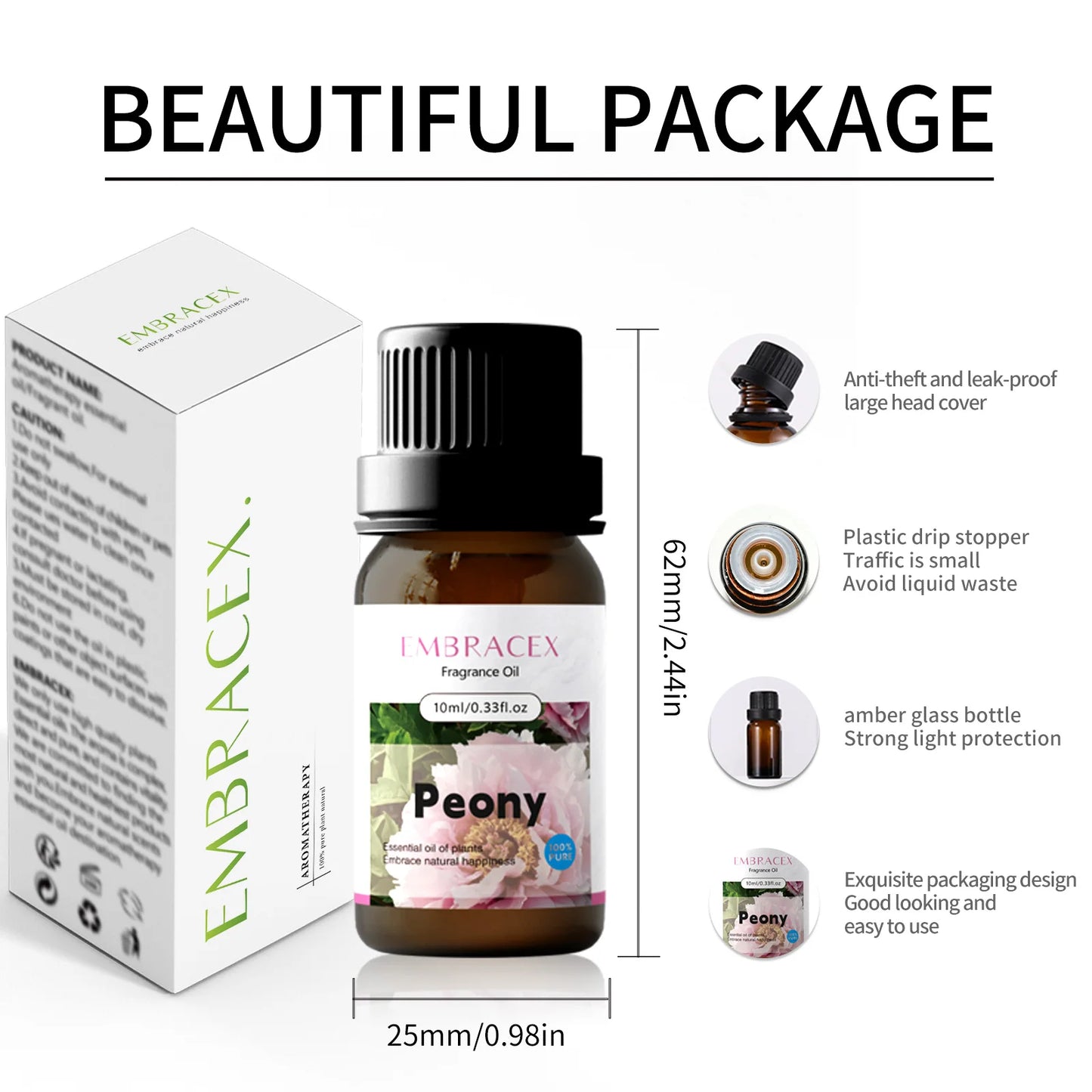 Women’s Floral Perfume Oils – 21 Types Essential Oils for Body, Skincare & Gifts