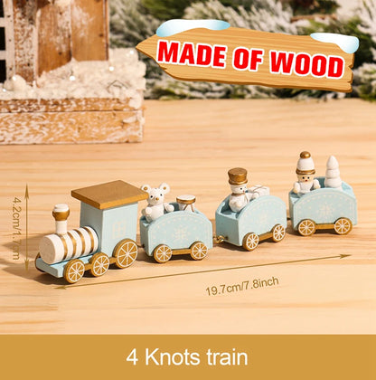 Christmas Train Ornament – Holiday Home Decoration for Xmas & New Year 2026