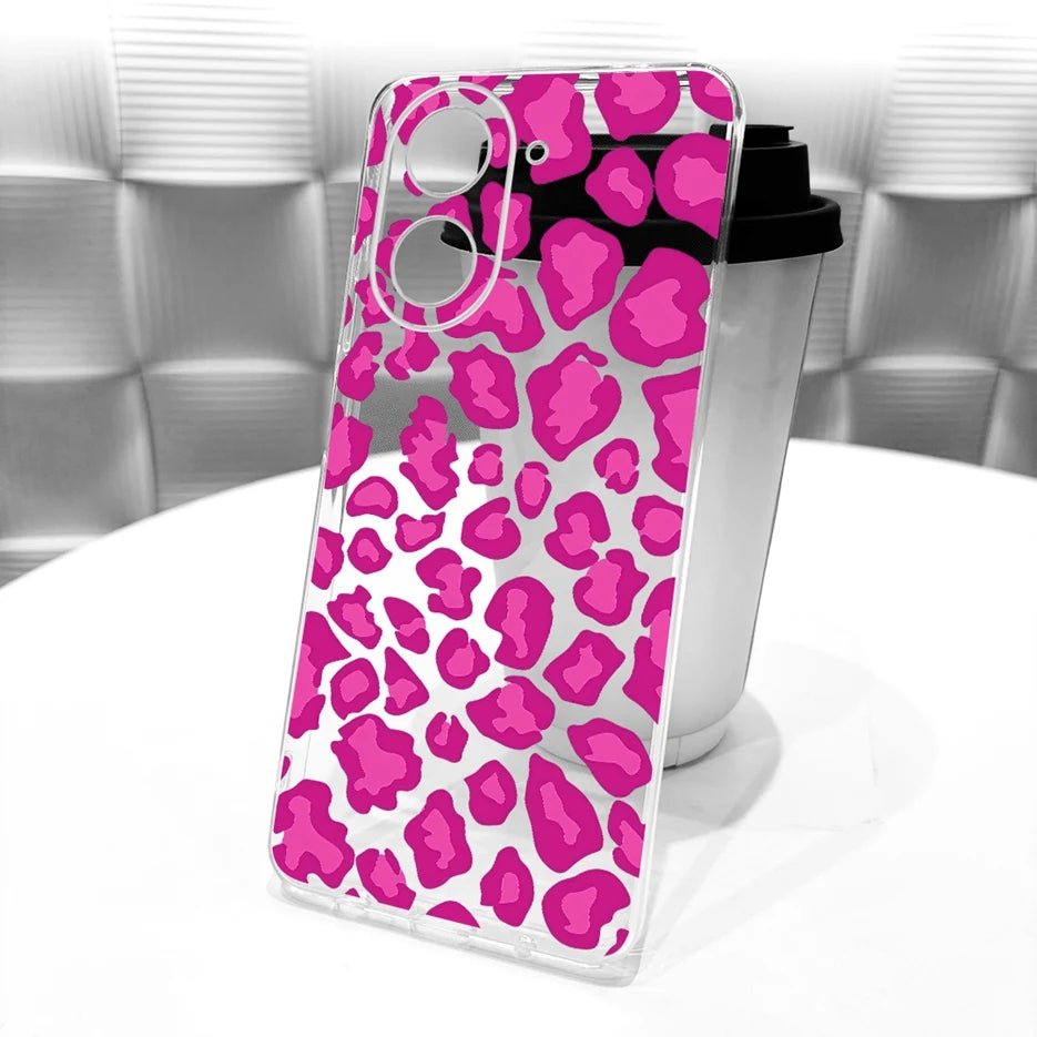 Xiaomi Redmi A5 4G / Poco C71 Case – Butterfly Painted Soft Silicone Phone Cover