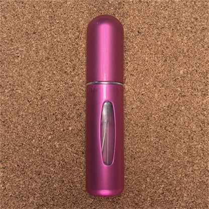 Portable Metal Perfume Bottle 5ml – Refillable Spray Atomizer for Fragrance Travel