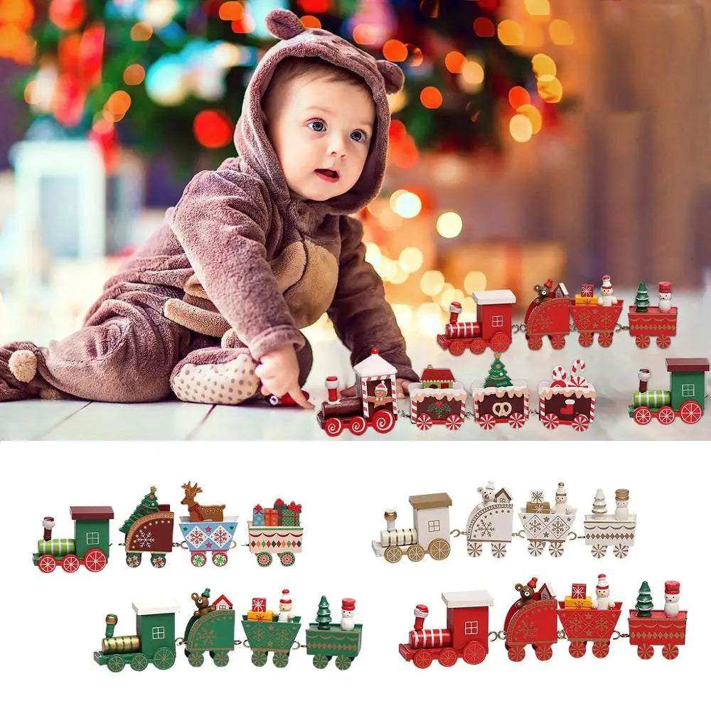 Christmas Train Ornament – Holiday Home Decoration for Xmas & New Year 2026