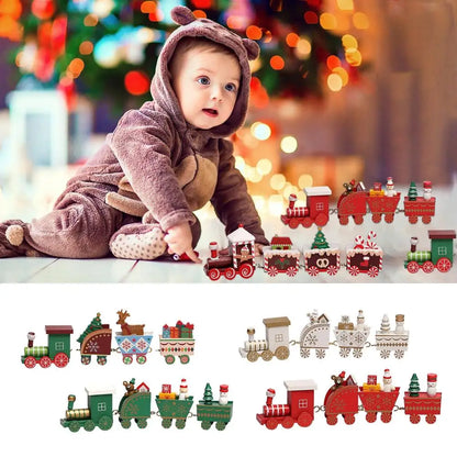 Christmas Train Ornament – Holiday Home Decoration for Xmas & New Year 2026