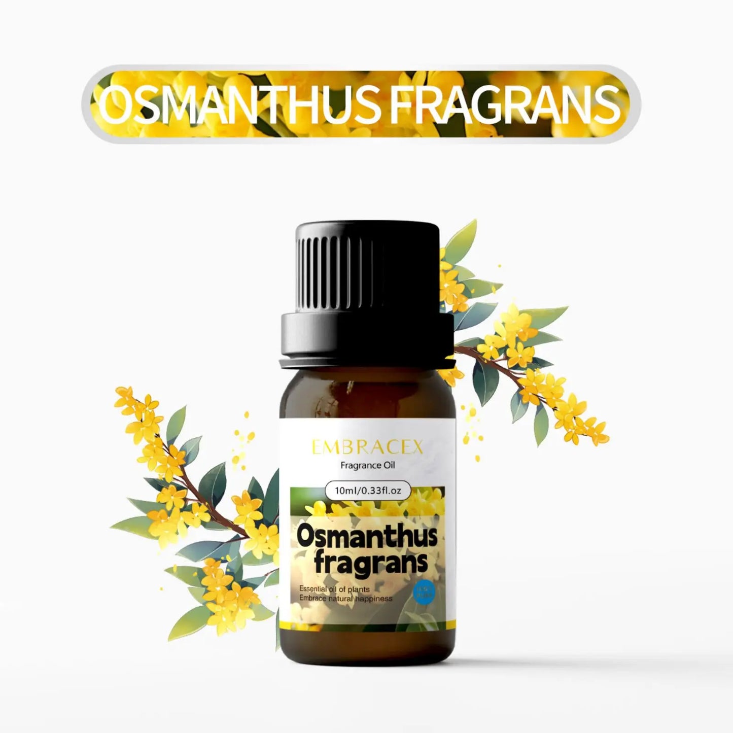 Women’s Floral Perfume Oils – 21 Types Essential Oils for Body, Skincare & Gifts