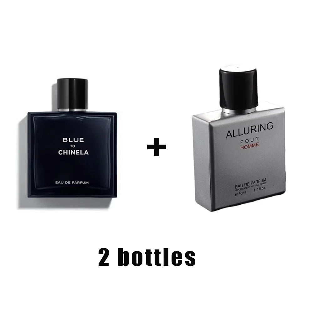 Men’s Bleu de Homme Cologne 50ml – Elegant, Sporty & Long-Lasting Fresh Fragrance