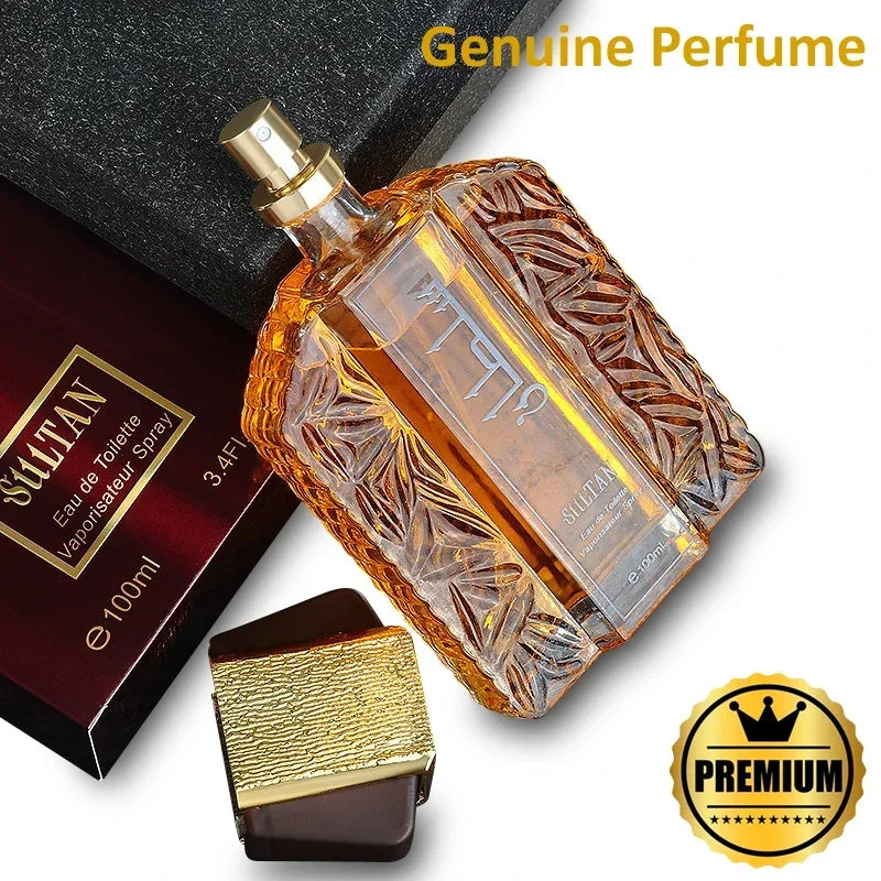 Men & Women Arabic Perfume 100ml – Pheromone Spray, Long-Lasting Fragrance