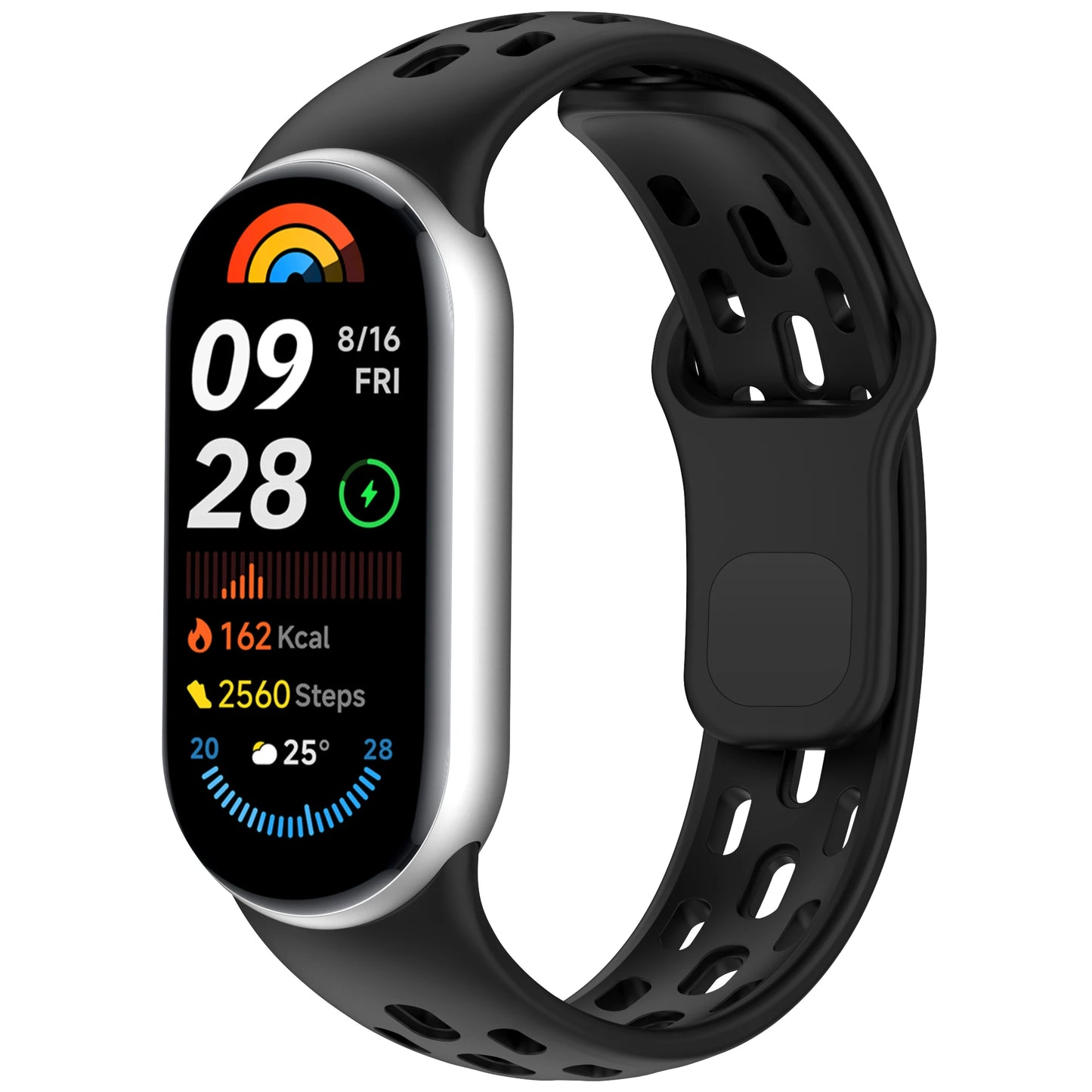Watch Strap for Xiaomi Mi Band 10 9 8 NFC Accessories Sport Silicone Bracelet Wristband belt pulseira correa miband Mi band 10