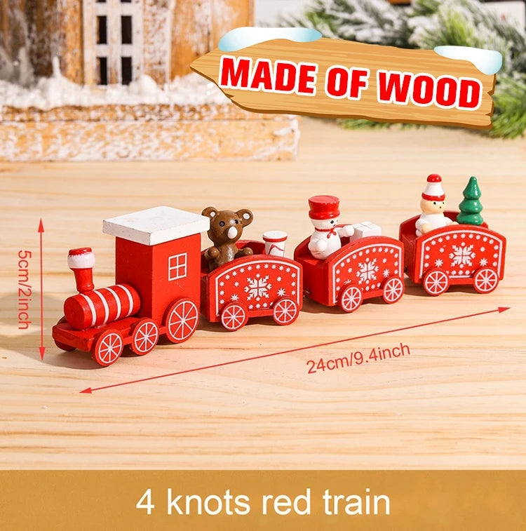 Christmas Train Ornament – Holiday Home Decoration for Xmas & New Year 2026