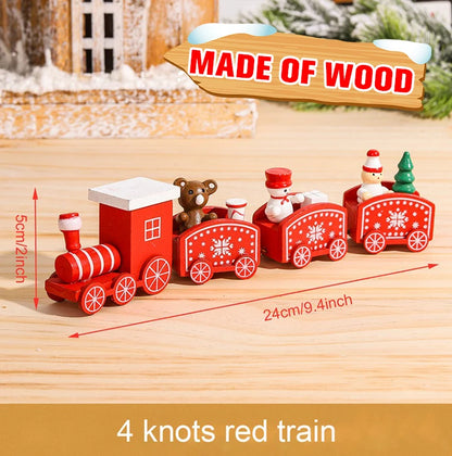 Christmas Train Ornament – Holiday Home Decoration for Xmas & New Year 2026