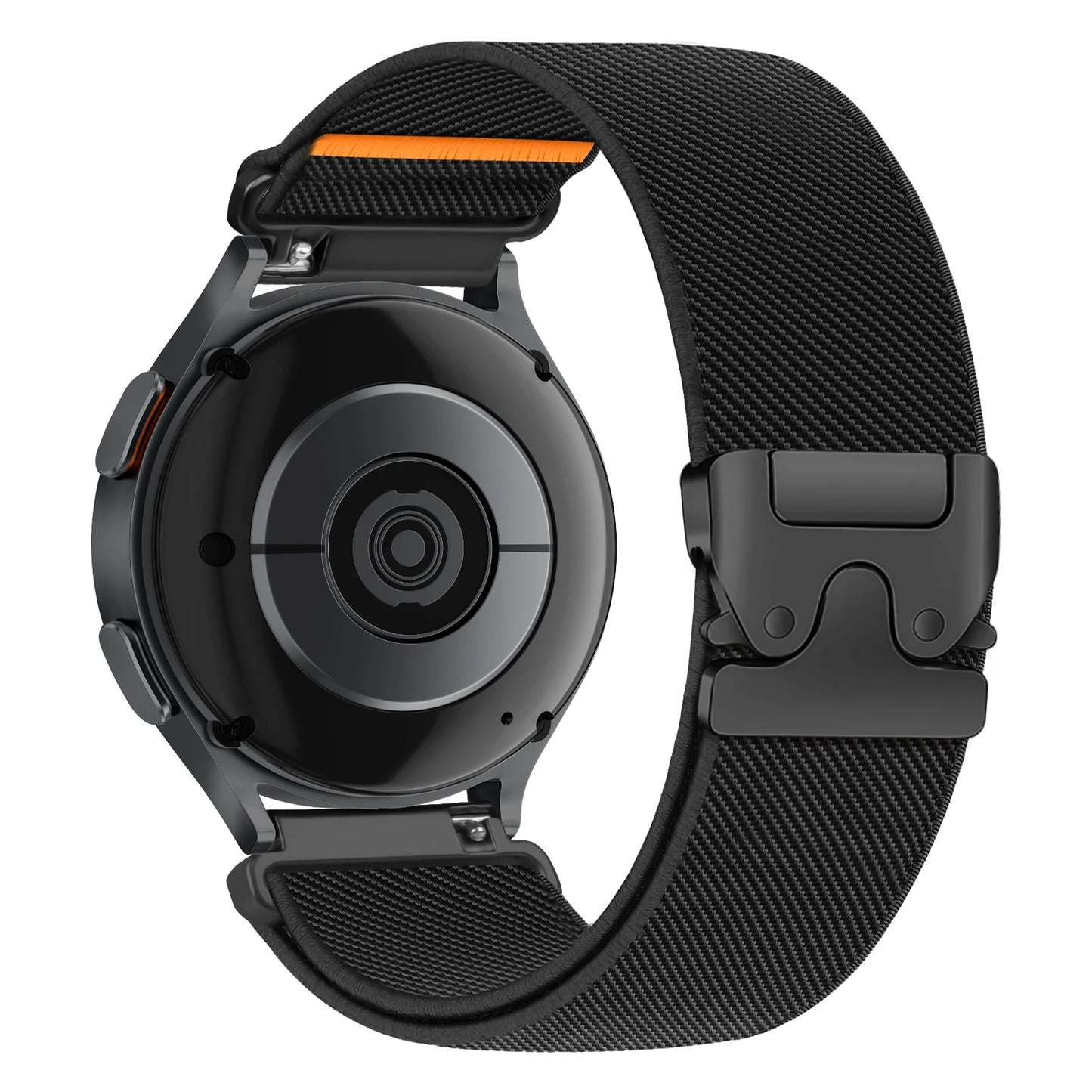 Justbart 20–22mm Klockband för Samsung och Huawei – Militärstil Parachute Bracelet  dam smartklocka android