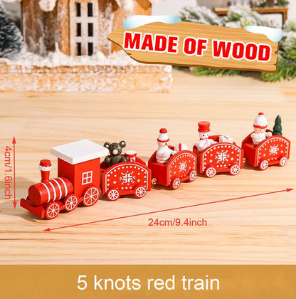Christmas Train Ornament – Holiday Home Decoration for Xmas & New Year 2026