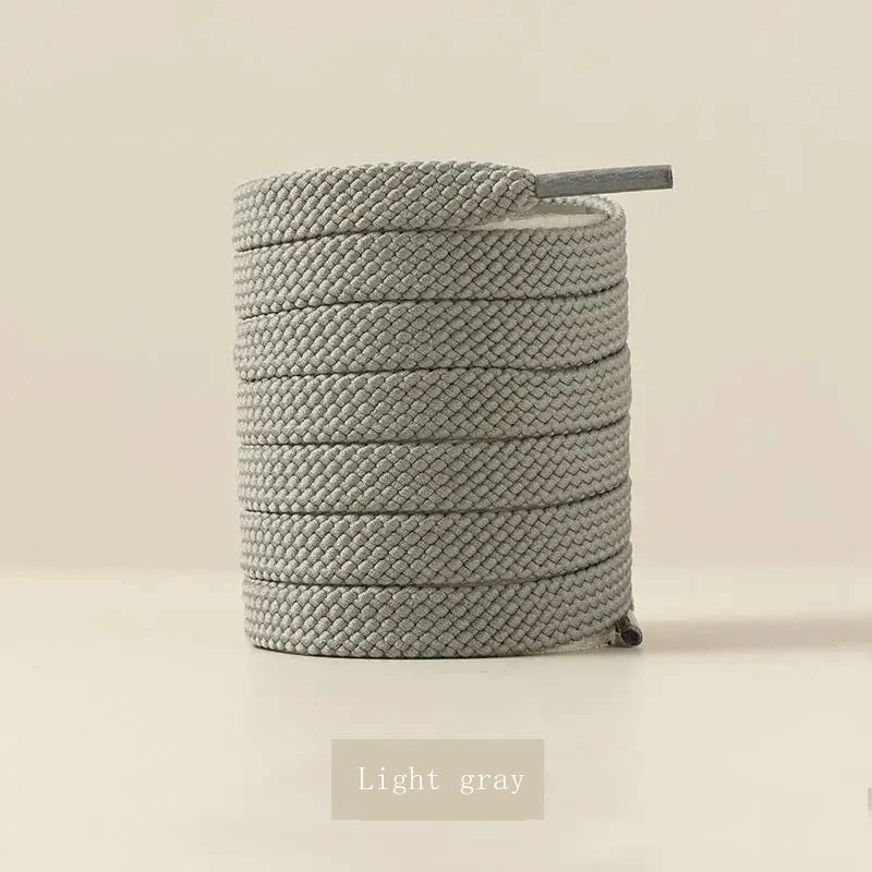 1Pair Fabric Flat Shoe laces Classic Shoelaces for Sneakers White Black Shoelace Quality Laces Shoes 100/120/140/160CM Strings