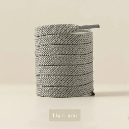 1Pair Fabric Flat Shoe laces Classic Shoelaces for Sneakers White Black Shoelace Quality Laces Shoes 100/120/140/160CM Strings