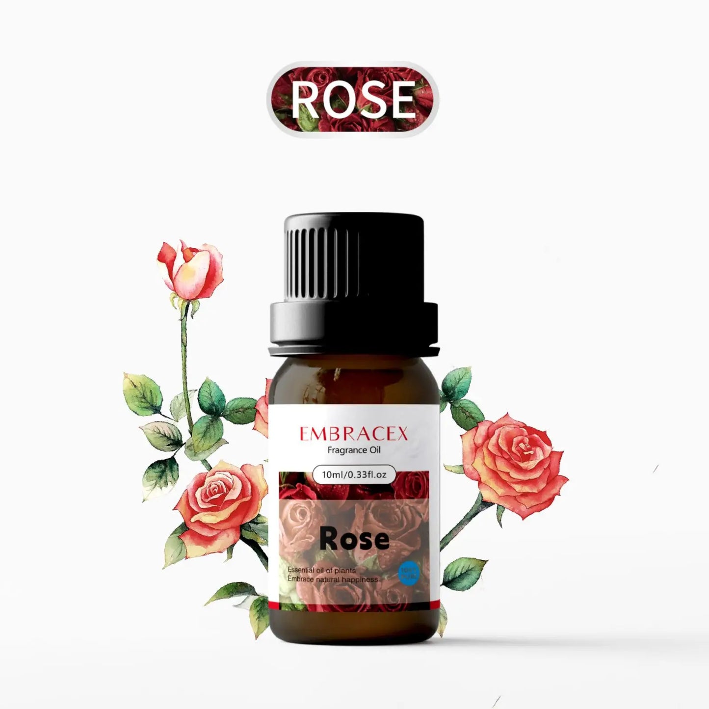 Women’s Floral Perfume Oils – 21 Types Essential Oils for Body, Skincare & Gifts