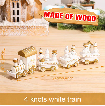 Christmas Train Ornament – Holiday Home Decoration for Xmas & New Year 2026