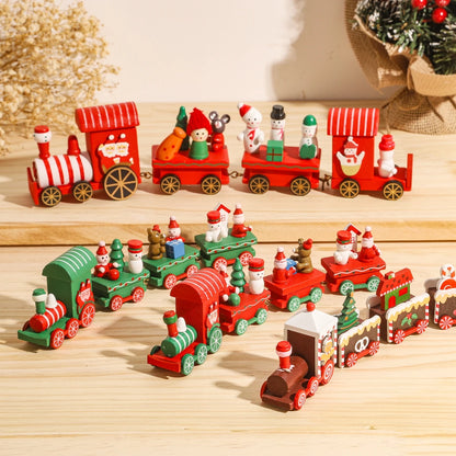 Christmas Train Ornament – Holiday Home Decoration for Xmas & New Year 2026