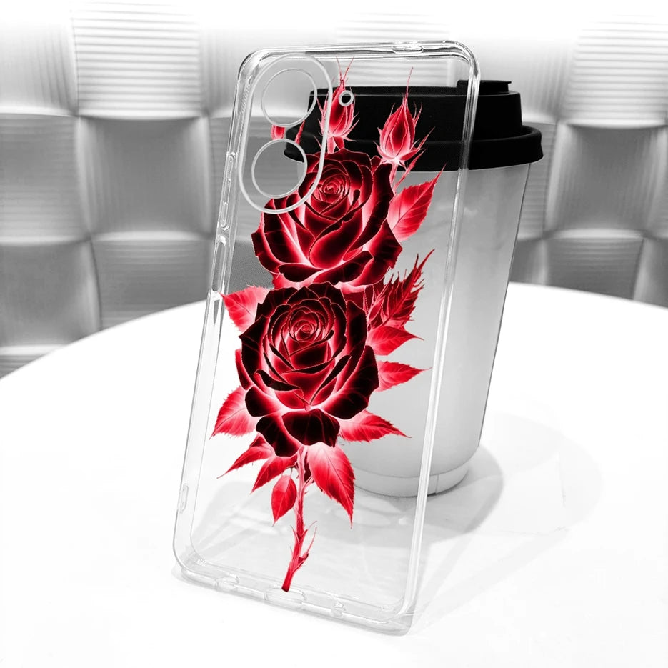 Xiaomi Redmi A5 4G / Poco C71 Case – Butterfly Painted Soft Silicone Phone Cover