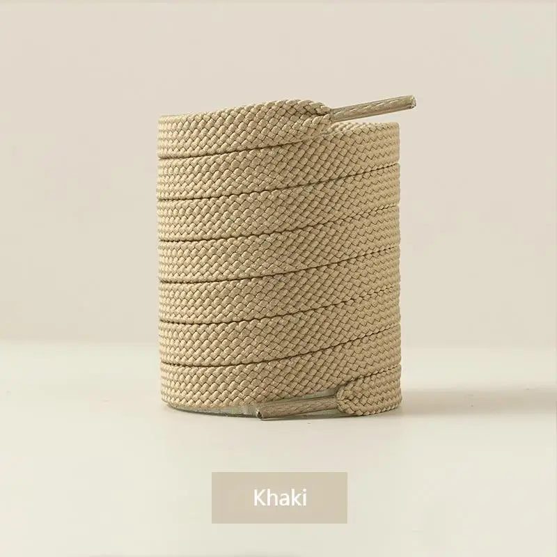 1Pair Fabric Flat Shoe laces Classic Shoelaces for Sneakers White Black Shoelace Quality Laces Shoes 100/120/140/160CM Strings