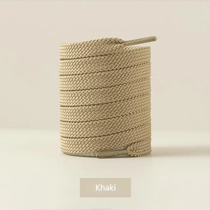 1Pair Fabric Flat Shoe laces Classic Shoelaces for Sneakers White Black Shoelace Quality Laces Shoes 100/120/140/160CM Strings