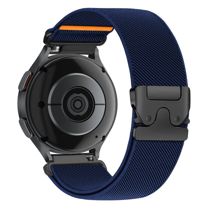 Justbart 20–22mm Klockband för Samsung och Huawei – Militärstil Parachute Bracelet  dam smartklocka android