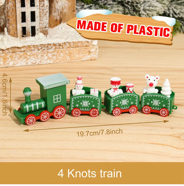 Christmas Train Ornament – Holiday Home Decoration for Xmas & New Year 2026