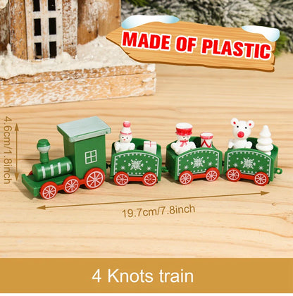 Christmas Train Ornament – Holiday Home Decoration for Xmas & New Year 2026
