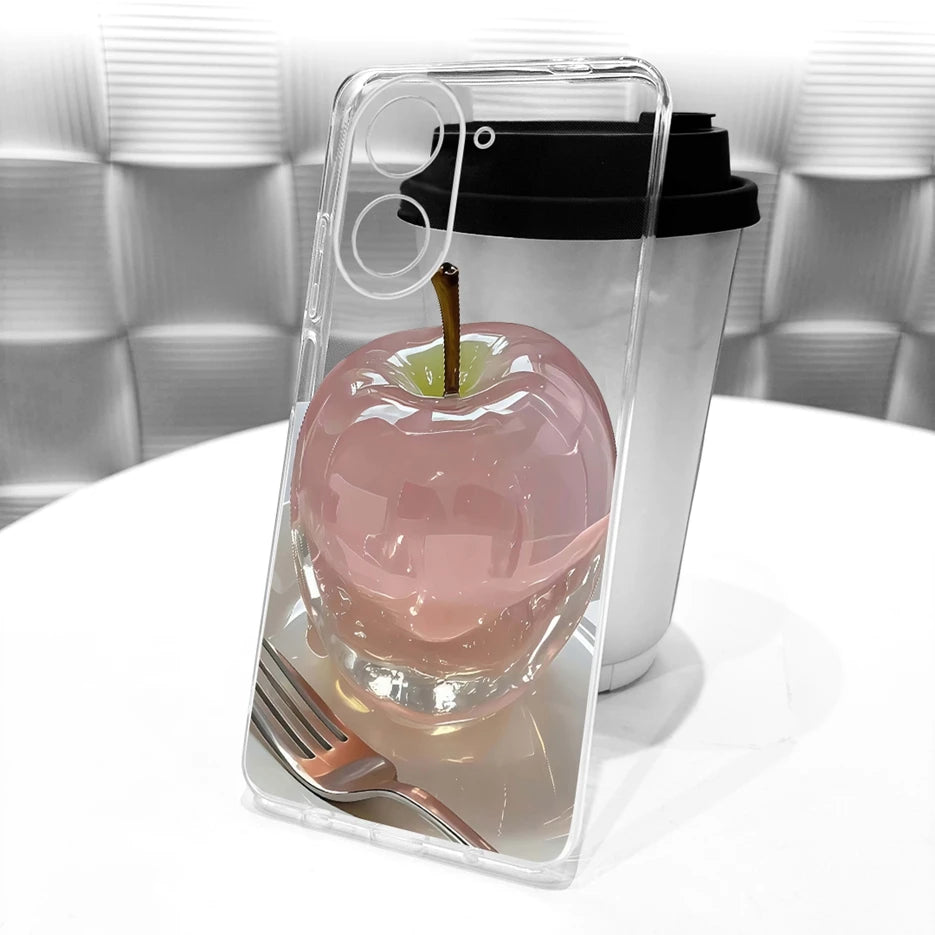 Xiaomi Redmi A5 4G / Poco C71 Case – Butterfly Painted Soft Silicone Phone Cover