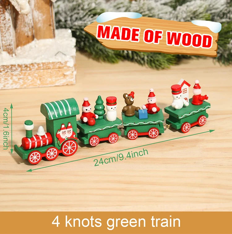Christmas Train Ornament – Holiday Home Decoration for Xmas & New Year 2026